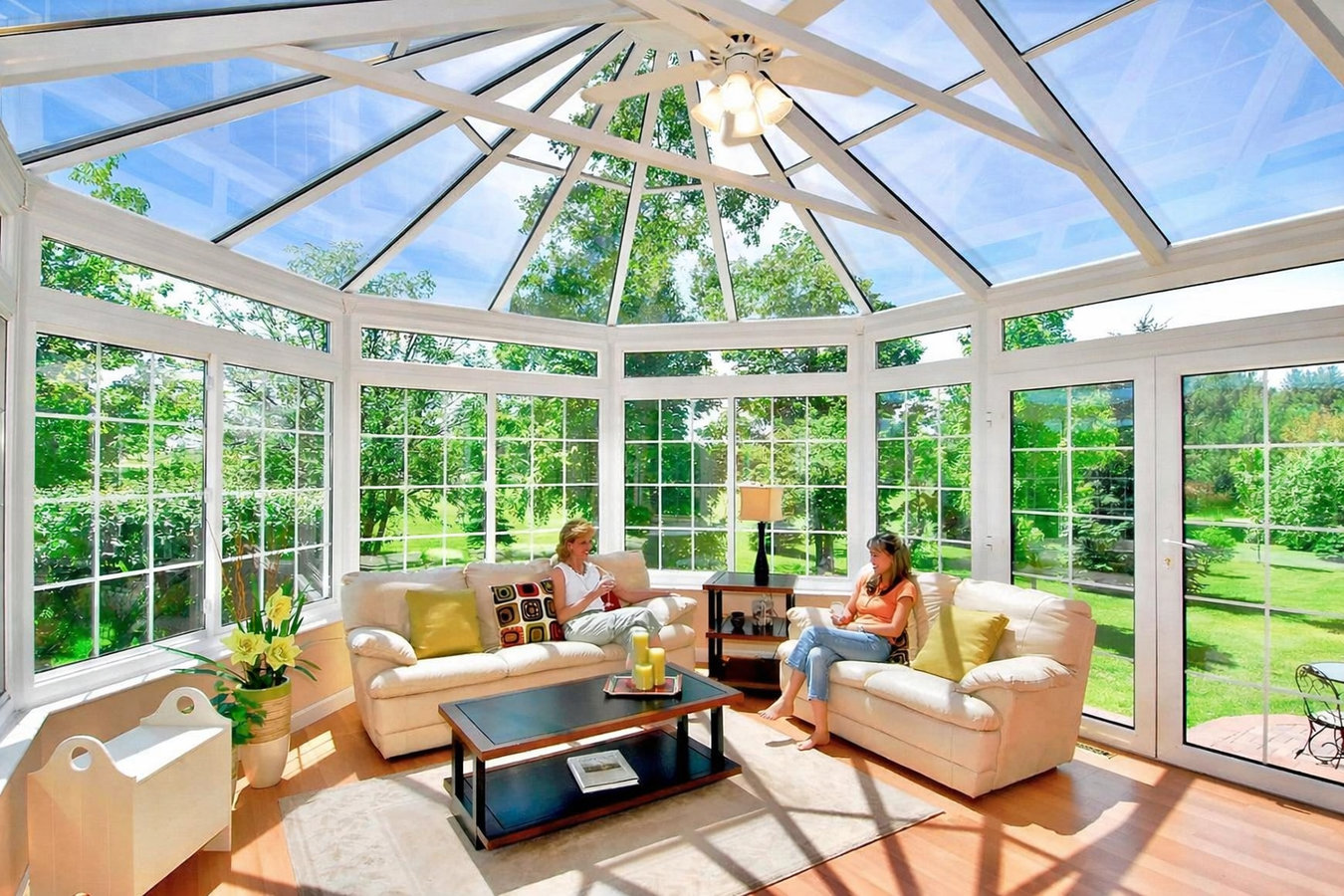 All season rooms