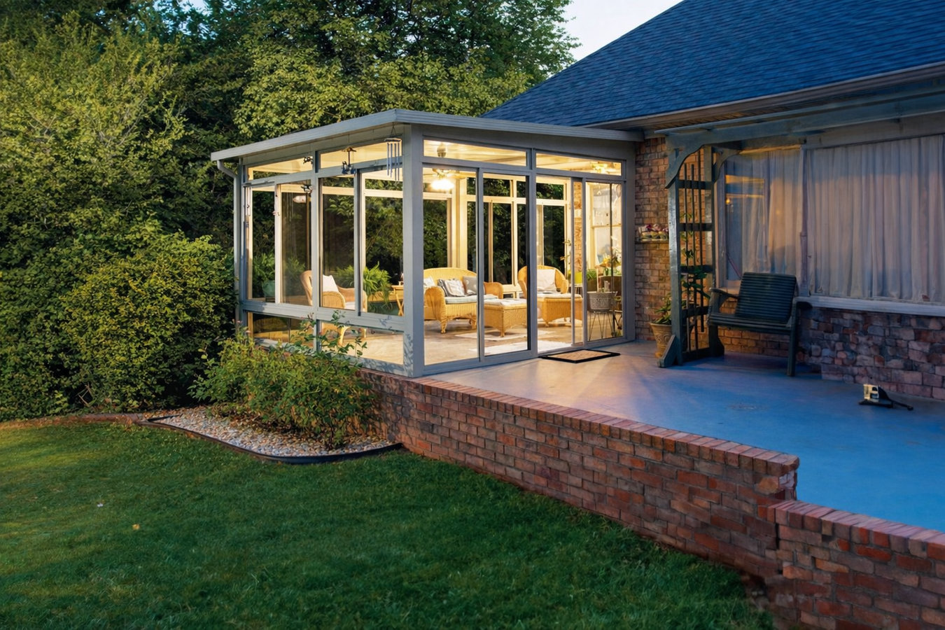 Patio enclosures
