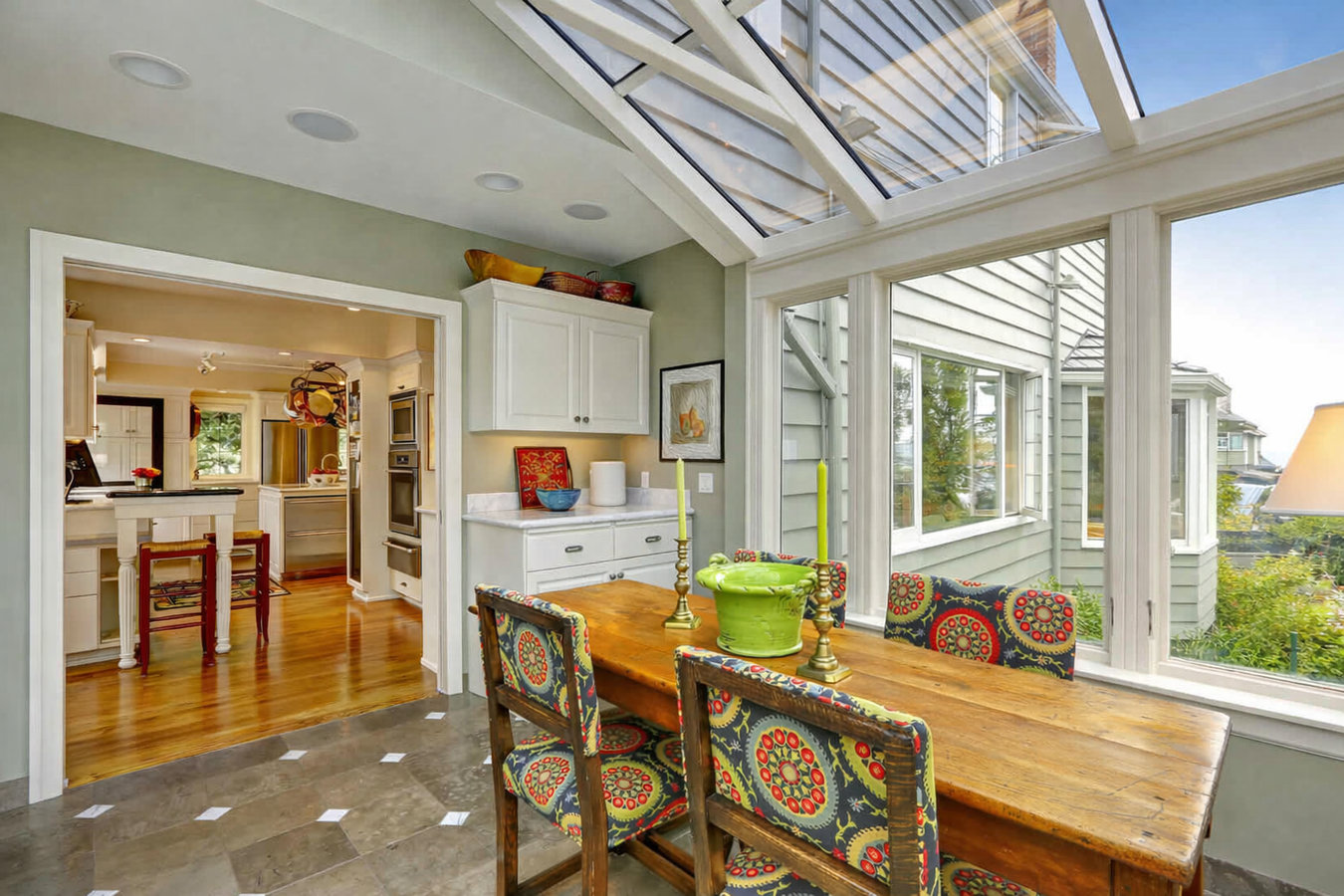 Sunroom remodeling